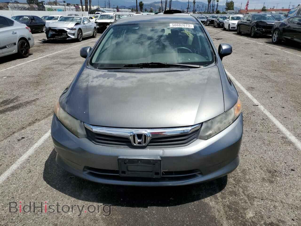 2012 HONDA CIVIC - VIN: JHMFB2F54CS004160 - Photo 5