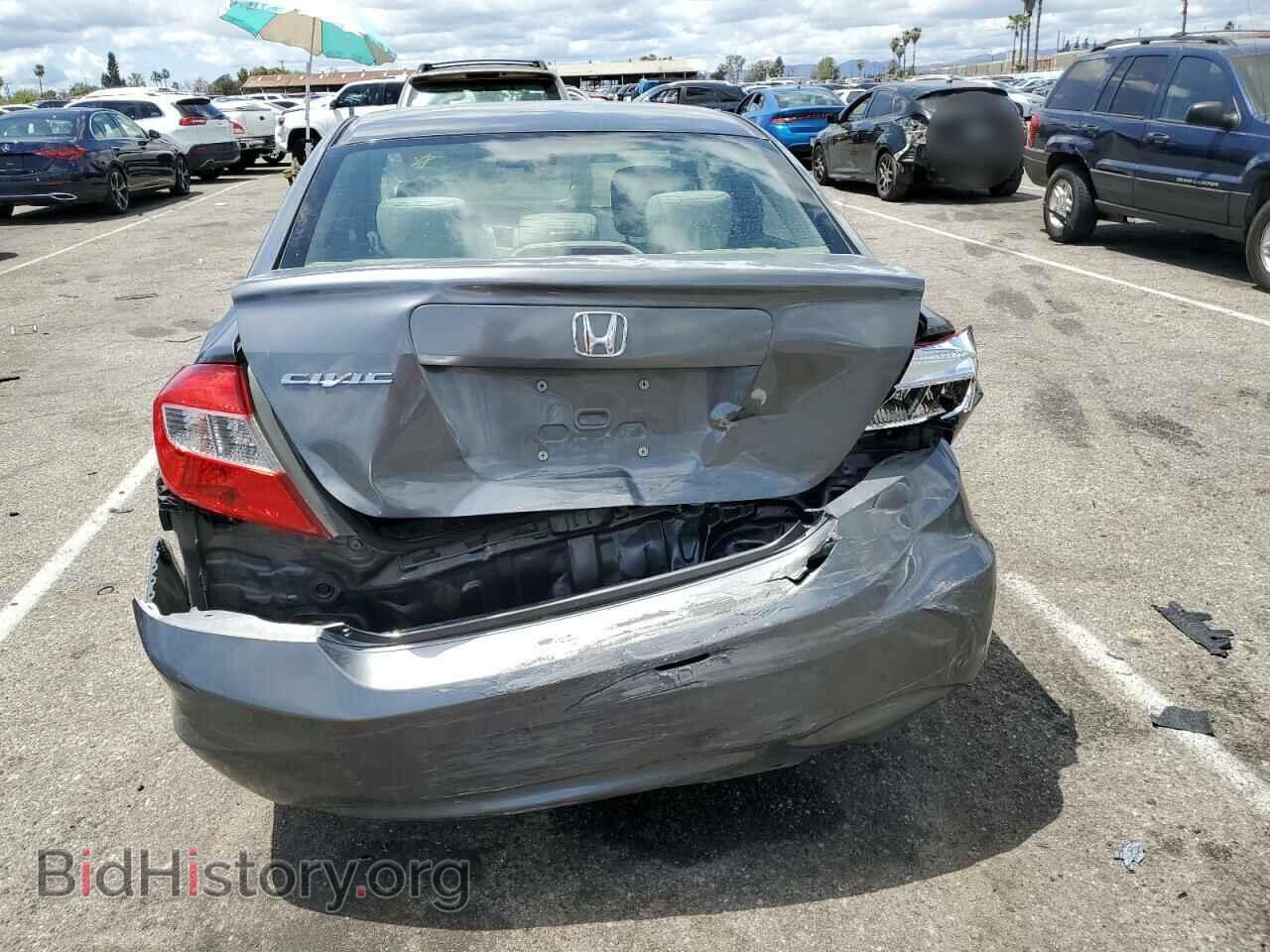 2012 HONDA CIVIC - VIN: JHMFB2F54CS004160 - Photo 6