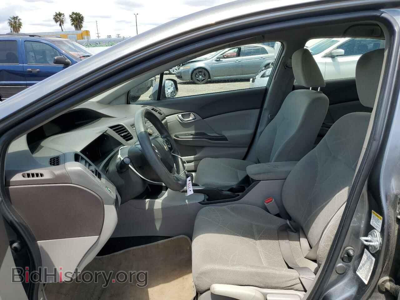 2012 HONDA CIVIC - VIN: JHMFB2F54CS004160 - Photo 7