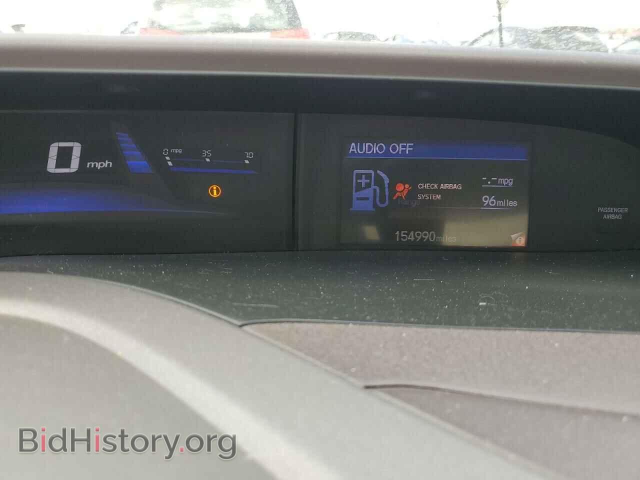 2012 HONDA CIVIC - VIN: JHMFB2F54CS004160 - Photo 9