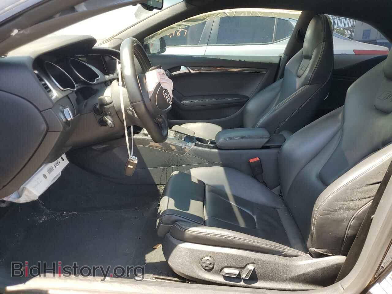 2014 AUDI S5/RS5 - VIN: WAUCGAFR5EA019291 - Фото 7