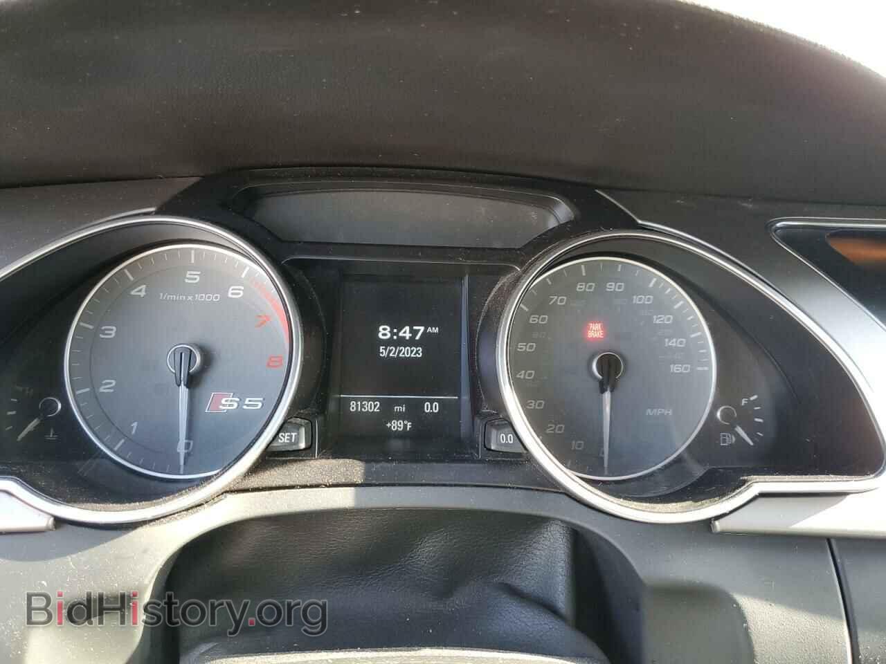 2014 AUDI S5/RS5 - VIN: WAUCGAFR5EA019291 - Фото 9