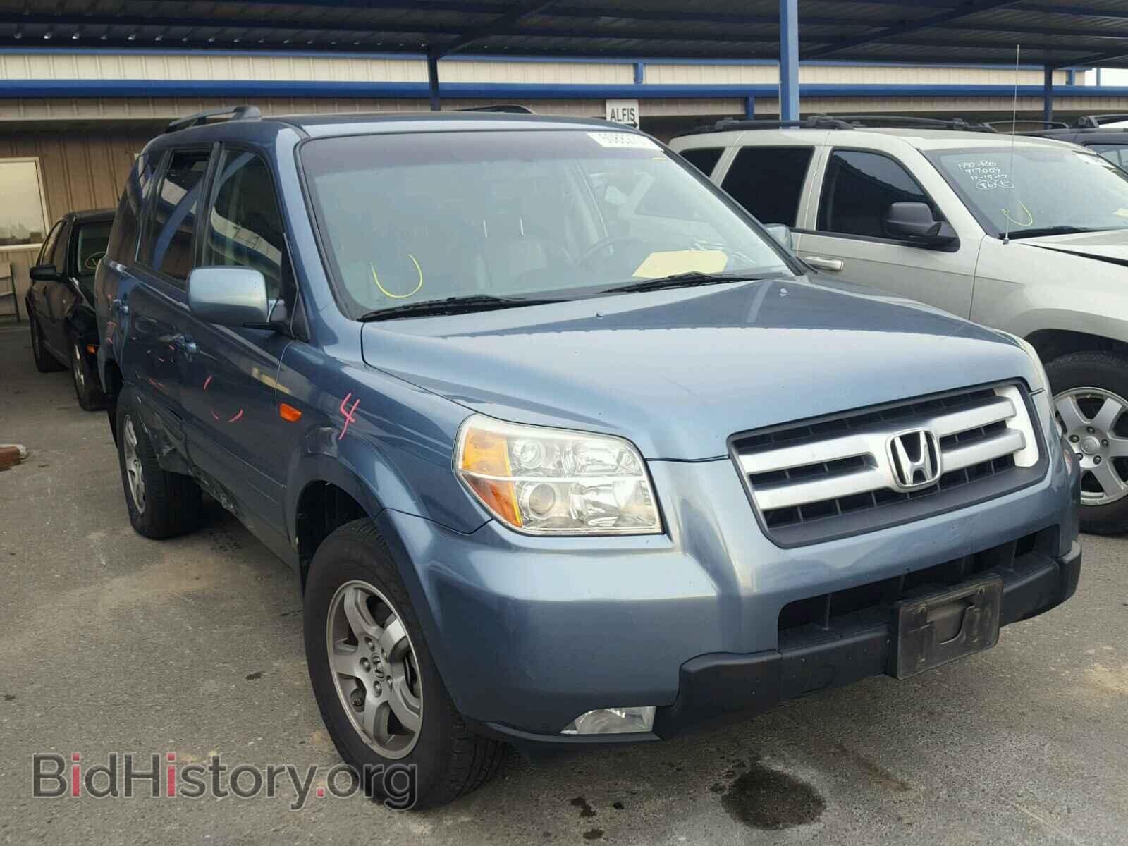 Фотография 5FNYF28726B027063 - HONDA PILOT 2006
