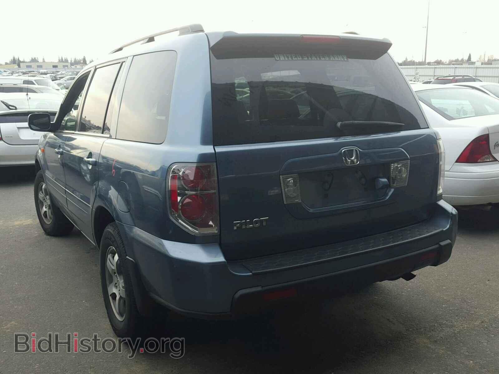 2006 HONDA PILOT - VIN: 5FNYF28726B027063 - Фото 3