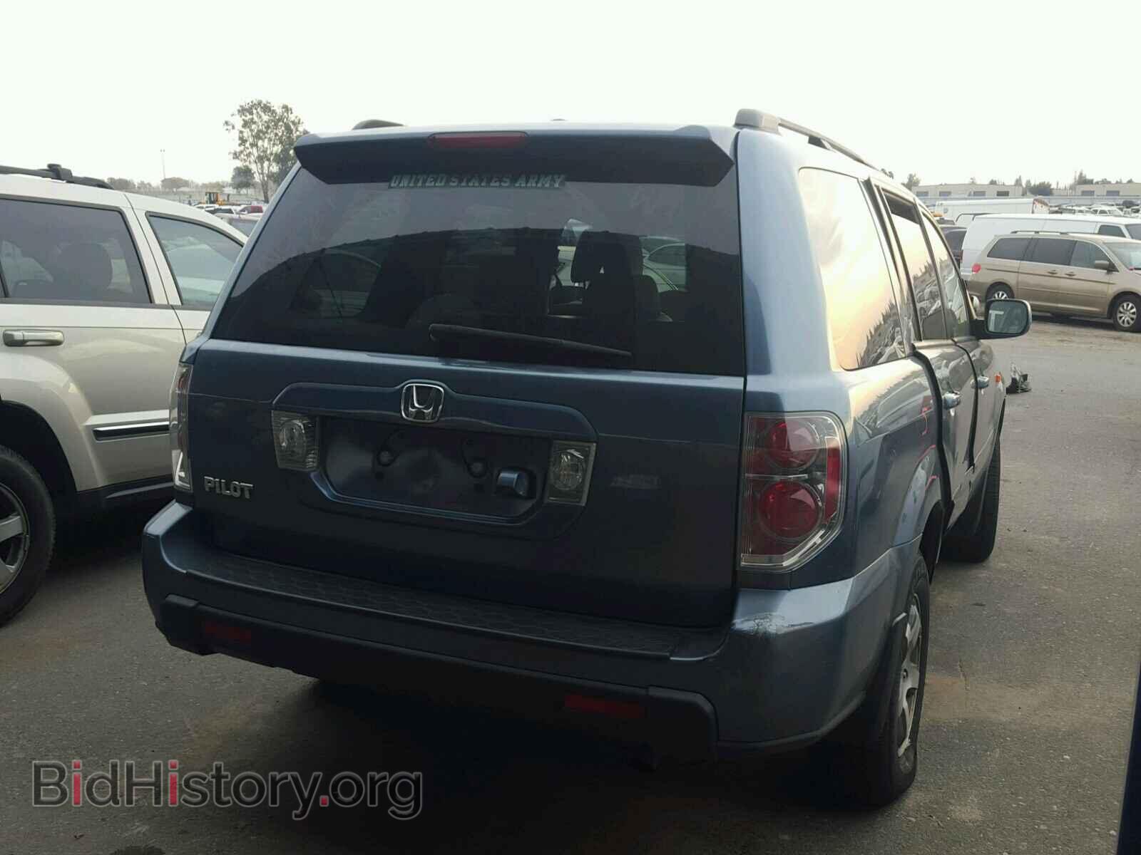 2006 HONDA PILOT - VIN: 5FNYF28726B027063 - Фото 4