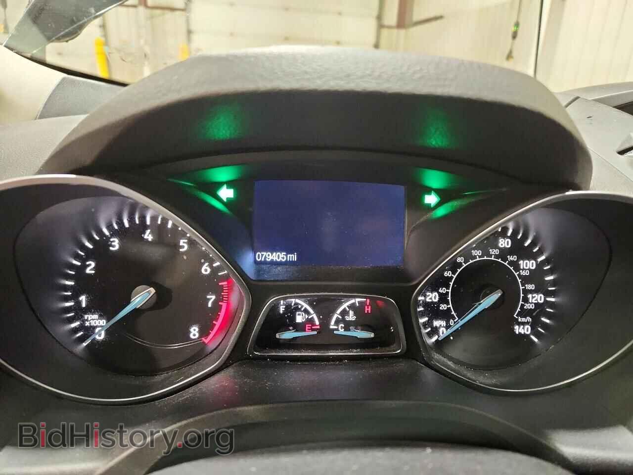 2017 FORD ESCAPE - VIN: 1FMCU0GD9HUC17167 - Фото 9