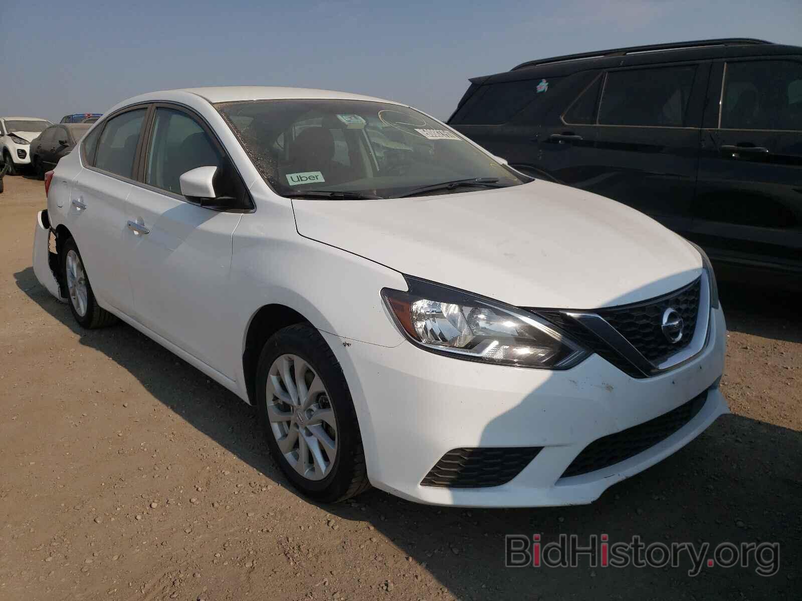 Photo 3N1AB7AP4KL622497 - NISSAN SENTRA 2019