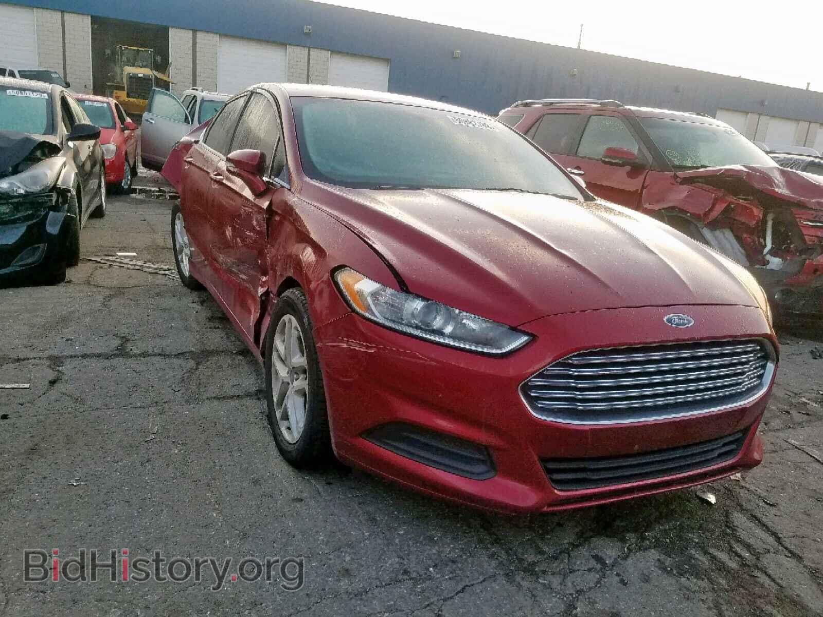 Photo 1FA6P0H72G5122885 - FORD FUSION SE 2016