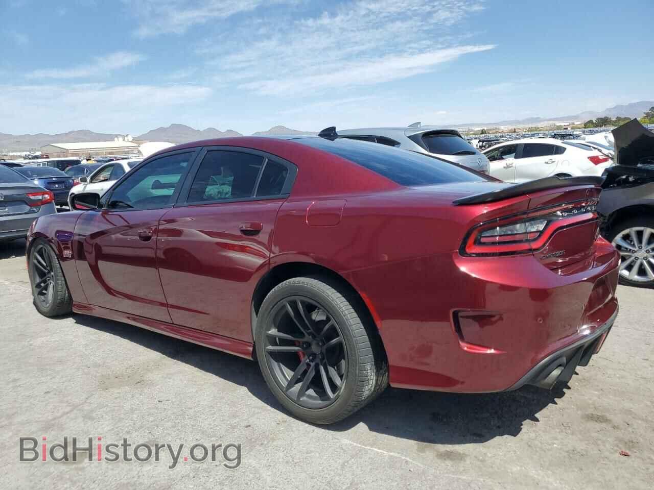 2018 DODGE CHARGER - VIN: 2C3CDXGJ3JH216192 - Фото 2