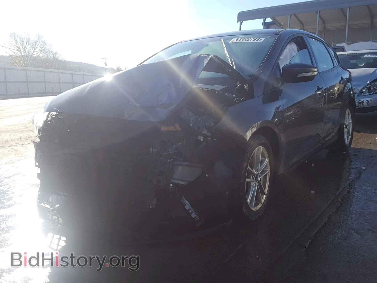 2016 FORD FOCUS - VIN: 1FADP3K21GL290390 - Фото 2