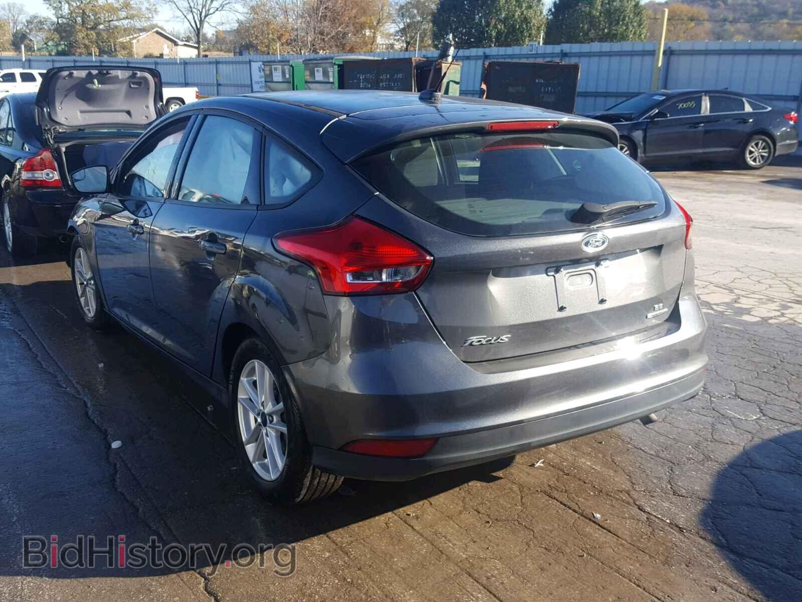 2016 FORD FOCUS - VIN: 1FADP3K21GL290390 - Фото 3