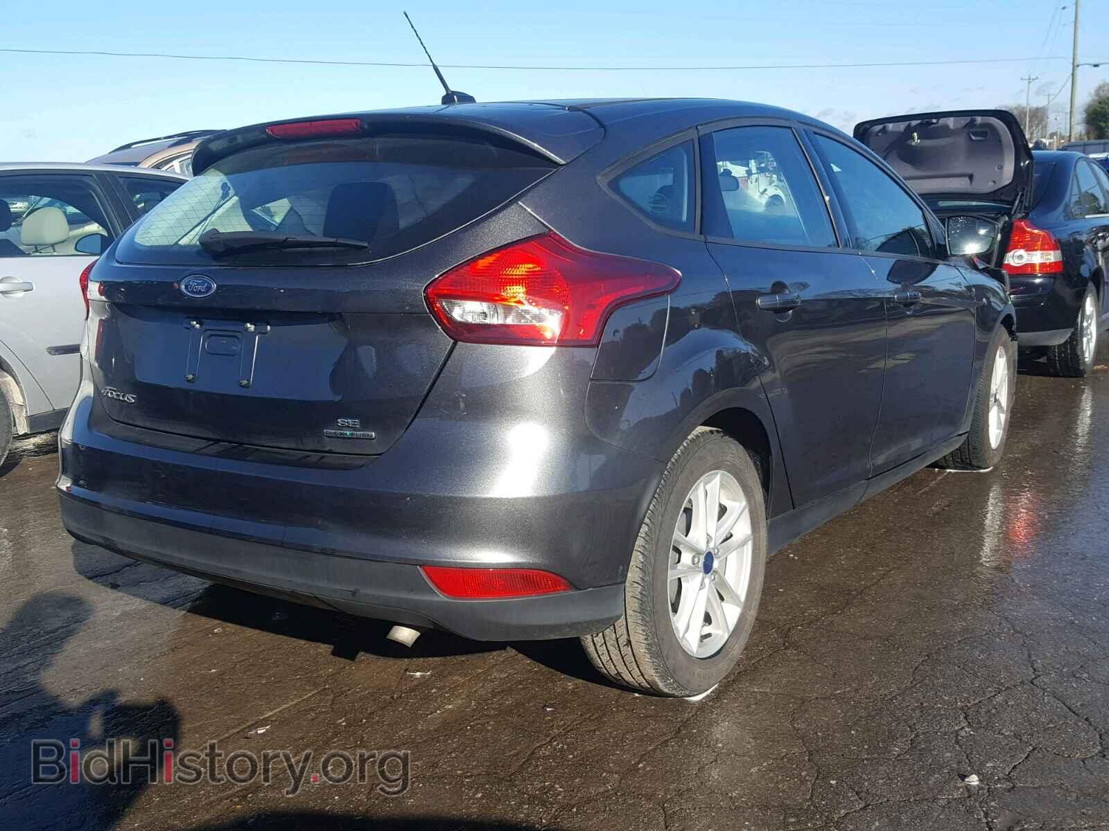 2016 FORD FOCUS - VIN: 1FADP3K21GL290390 - Фото 4