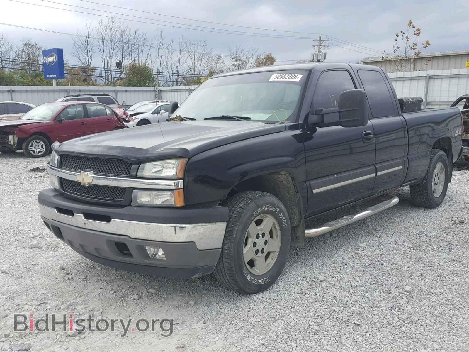 2005 CHEVROLET SILVERADO - VIN: 1GCEK19B45E247106 - Фото 2