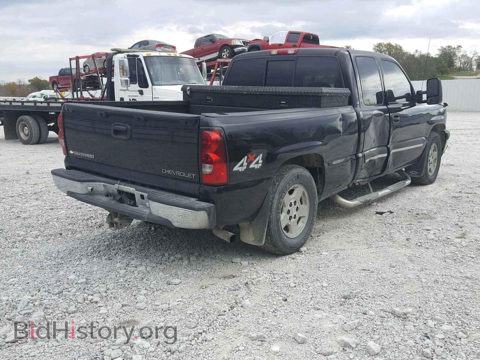 2005 CHEVROLET SILVERADO - VIN: 1GCEK19B45E247106 - Фото 4