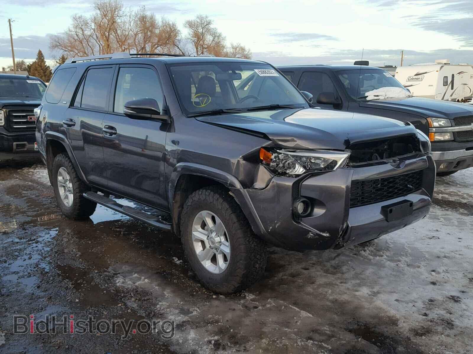 Фотография JTEBU5JR7G5298157 - TOYOTA 4RUNNER 2016