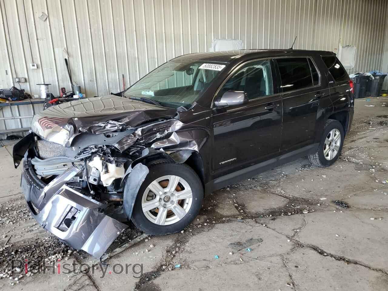 Фотография 2GKALMEK3E6324317 - GMC TERRAIN 2014