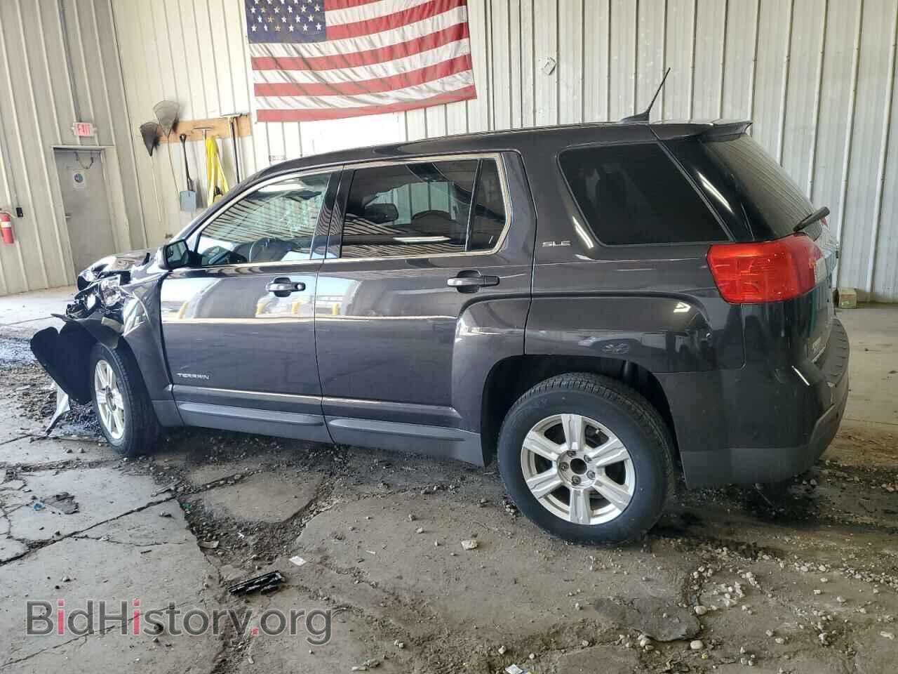 2014 GMC TERRAIN - VIN: 2GKALMEK3E6324317 - Фото 2