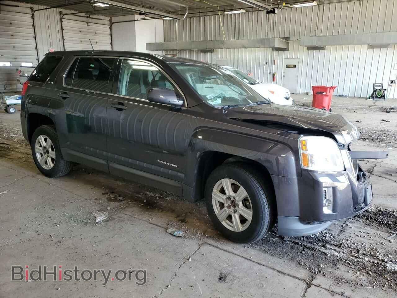 2014 GMC TERRAIN - VIN: 2GKALMEK3E6324317 - Фото 4