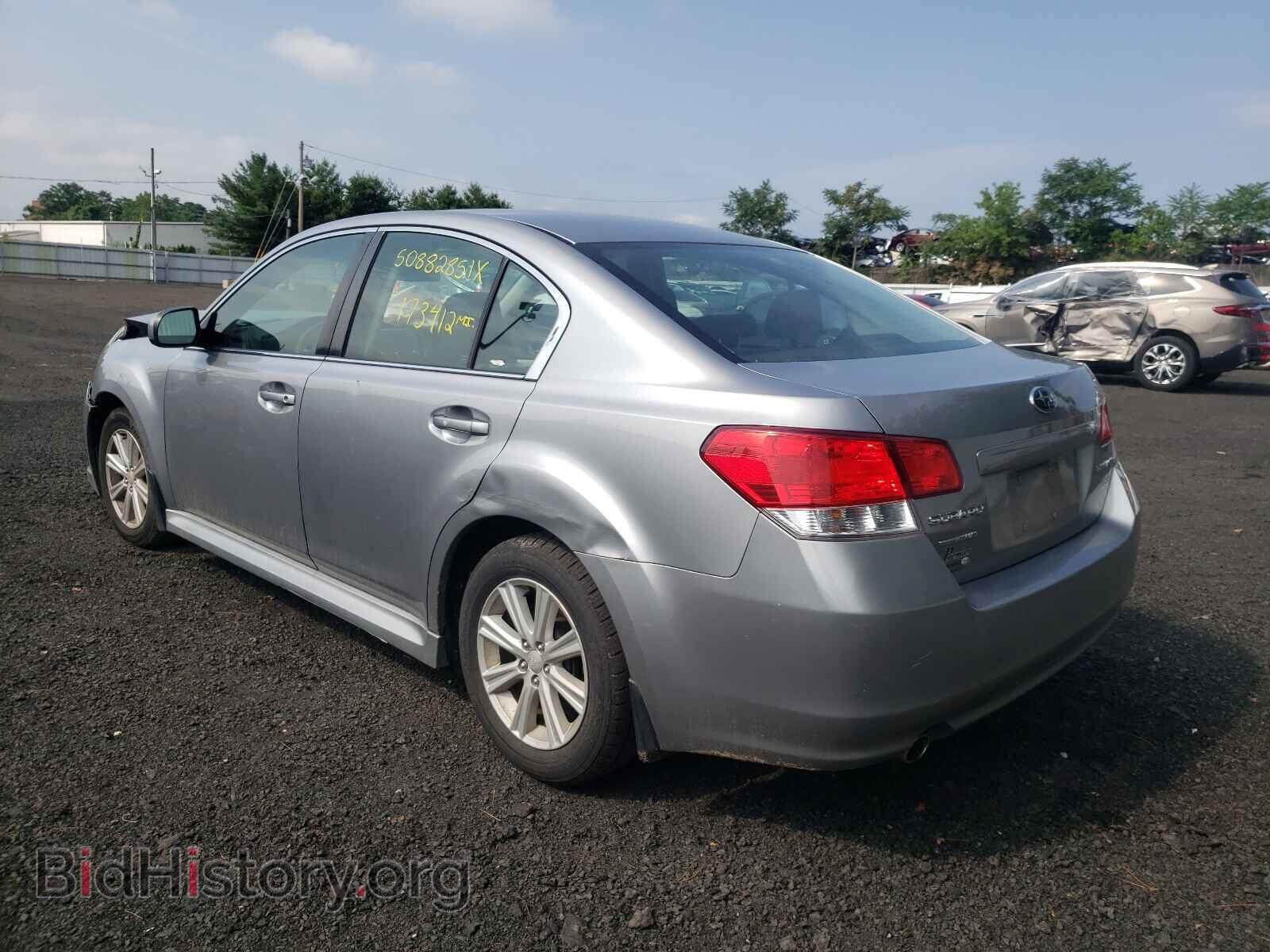 2011 SUBARU LEGACY - VIN: 4S3BMBC60B3249750 - Фото 3