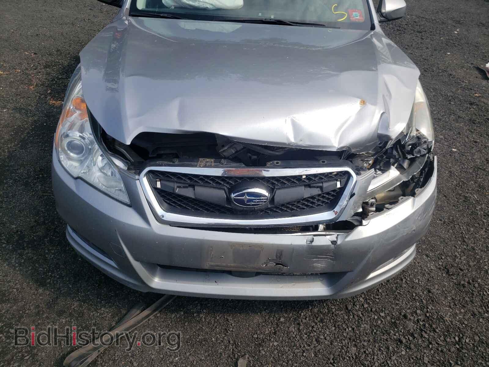 2011 SUBARU LEGACY - VIN: 4S3BMBC60B3249750 - Фото 9