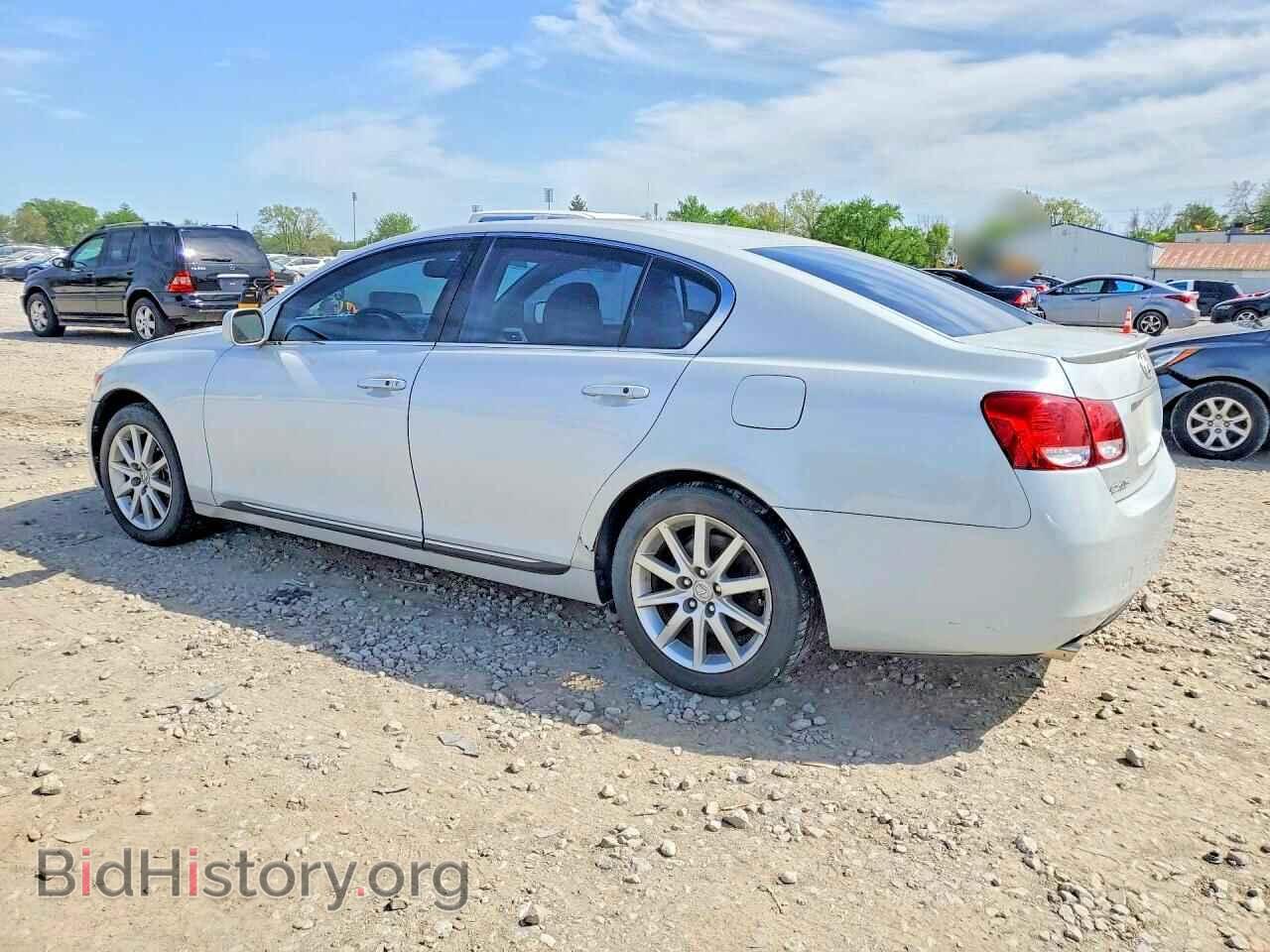 2006 LEXUS GS300 - VIN: JTHCH96S060010067 - Фото 2