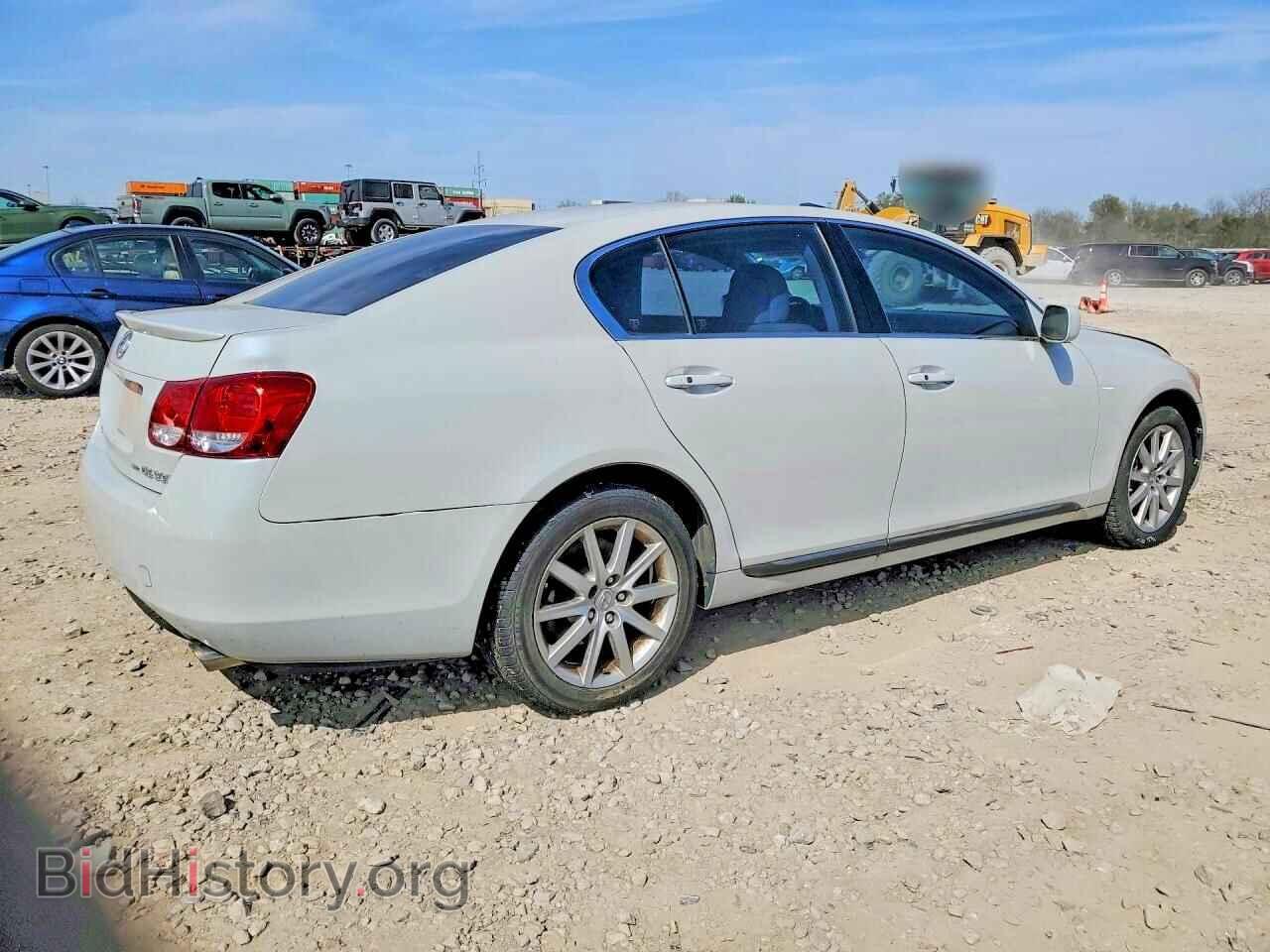 2006 LEXUS GS300 - VIN: JTHCH96S060010067 - Фото 3