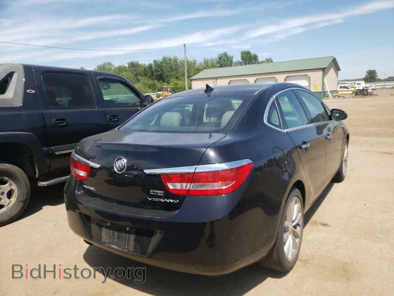 2012 BUICK VERANO - VIN: 1G4PP5SK3C4153499 - Фото 4