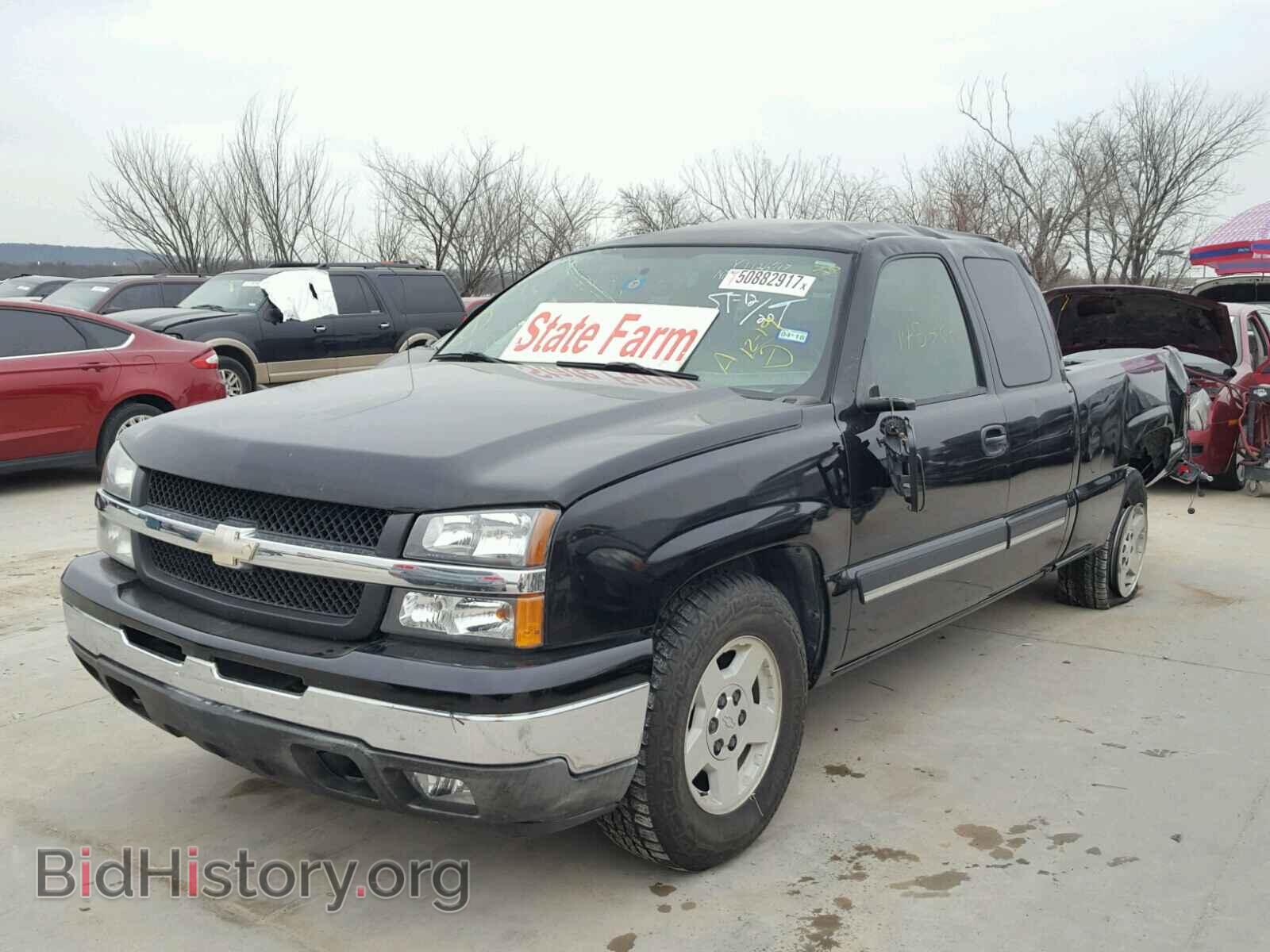 2006 CHEVROLET SILVERADO - VIN: 1GCEC19VX6Z125142 - Photo 2