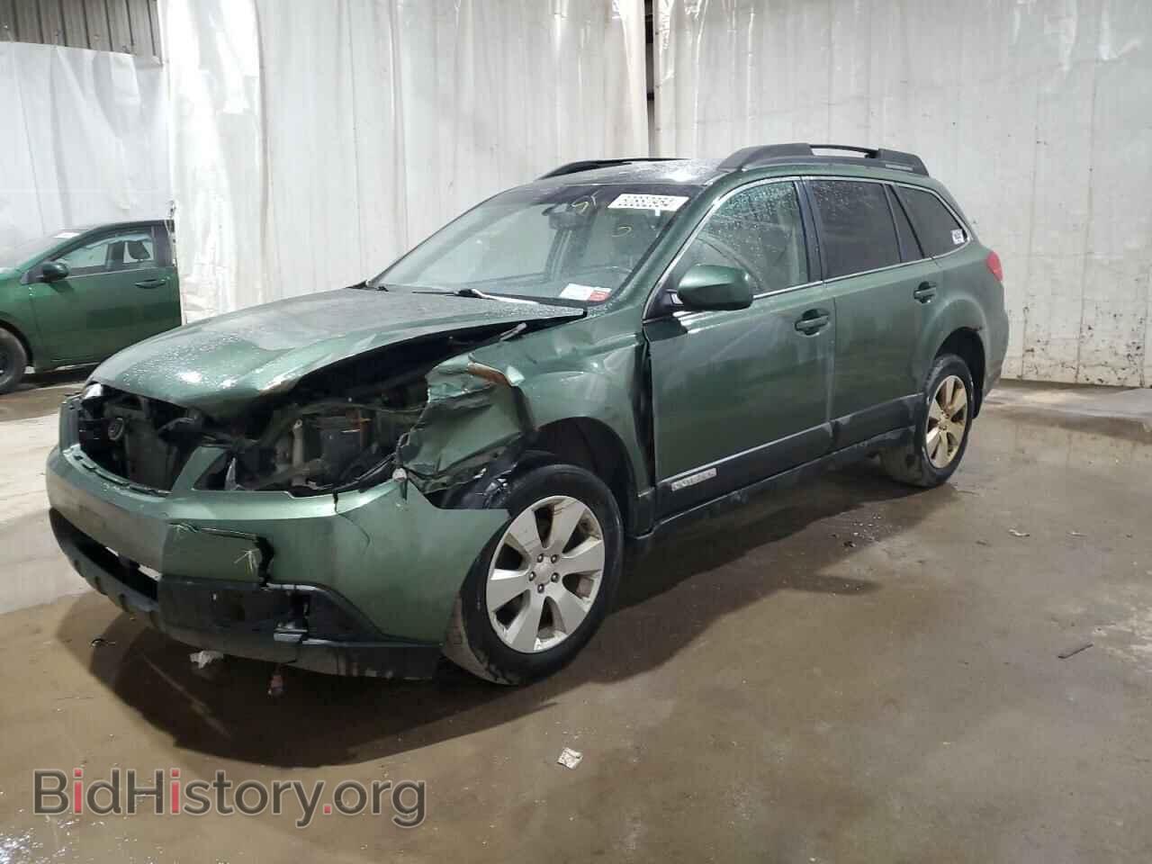 Фотография 4S4BRBCC7C3200890 - SUBARU OUTBACK 2012