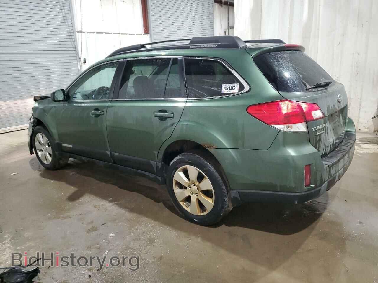 2012 SUBARU OUTBACK - VIN: 4S4BRBCC7C3200890 - Фото 2