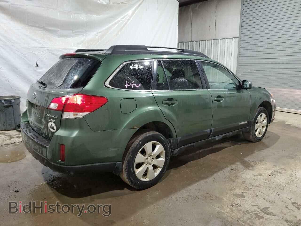 2012 SUBARU OUTBACK - VIN: 4S4BRBCC7C3200890 - Фото 3
