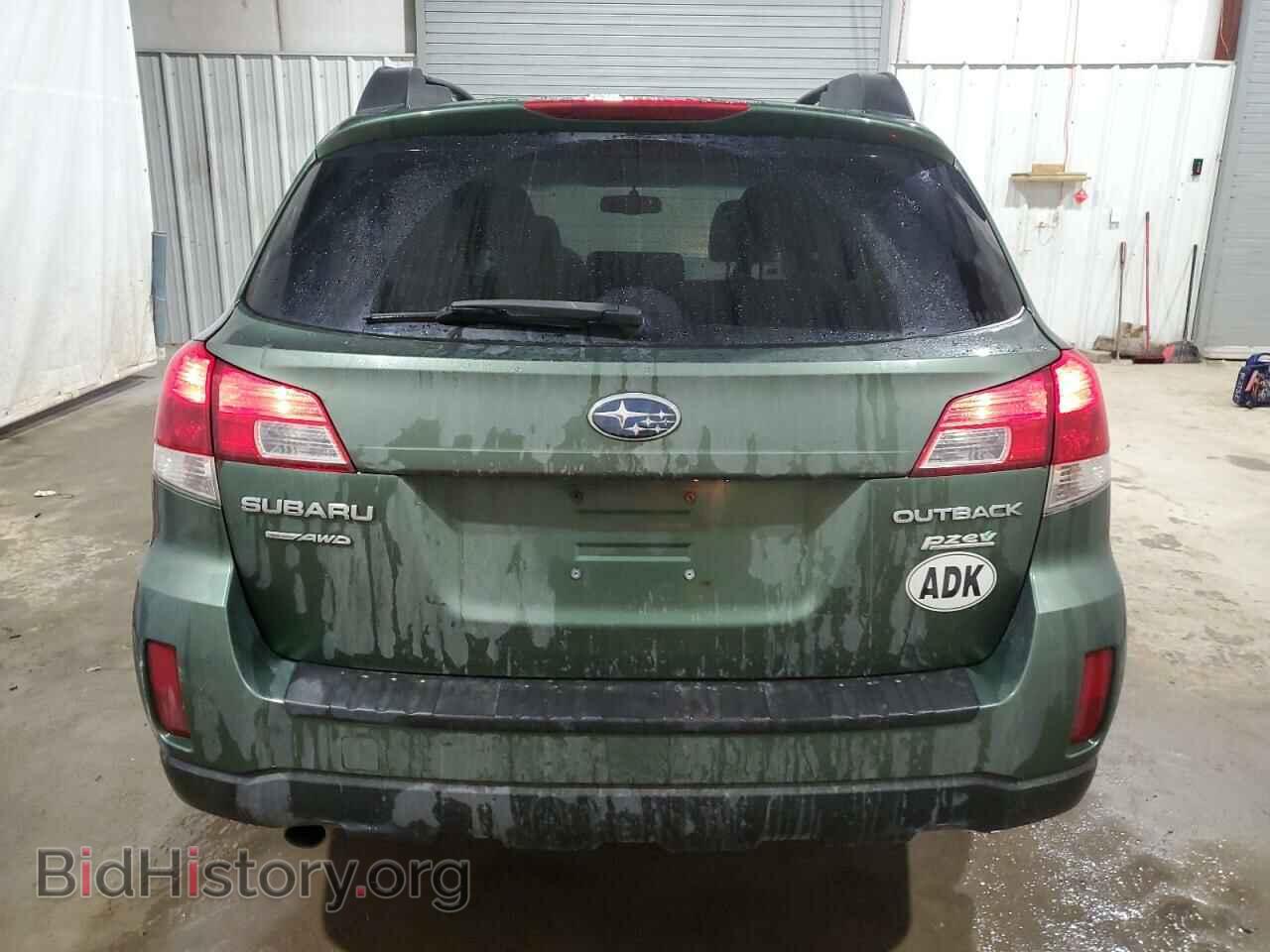 2012 SUBARU OUTBACK - VIN: 4S4BRBCC7C3200890 - Фото 6
