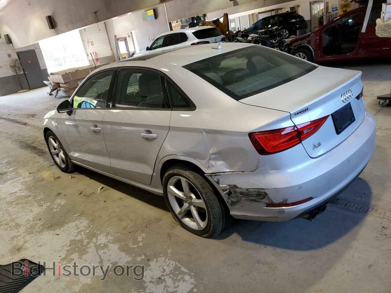 2016 AUDI A3 - VIN: WAUA7GFFXG1027101 - Фото 2