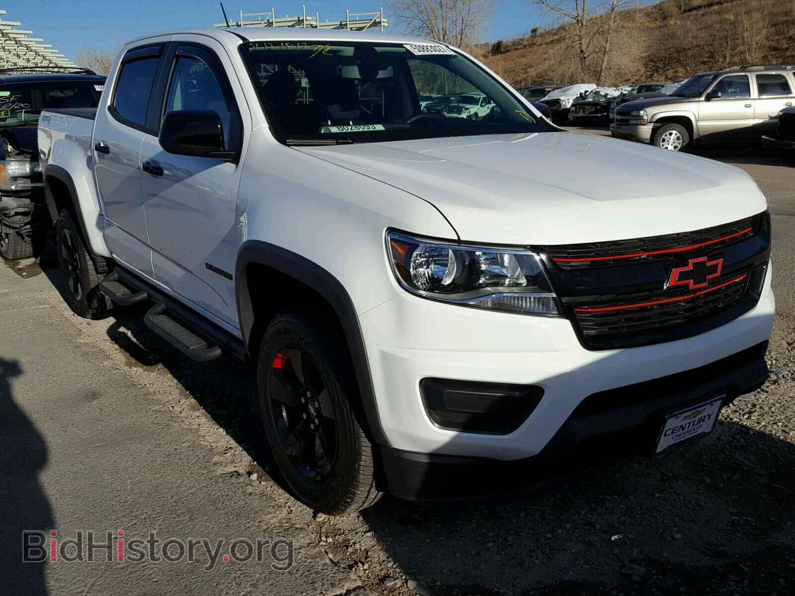 Photo 1GCGTCEN2H1306604 - CHEVROLET COLORADO 2017
