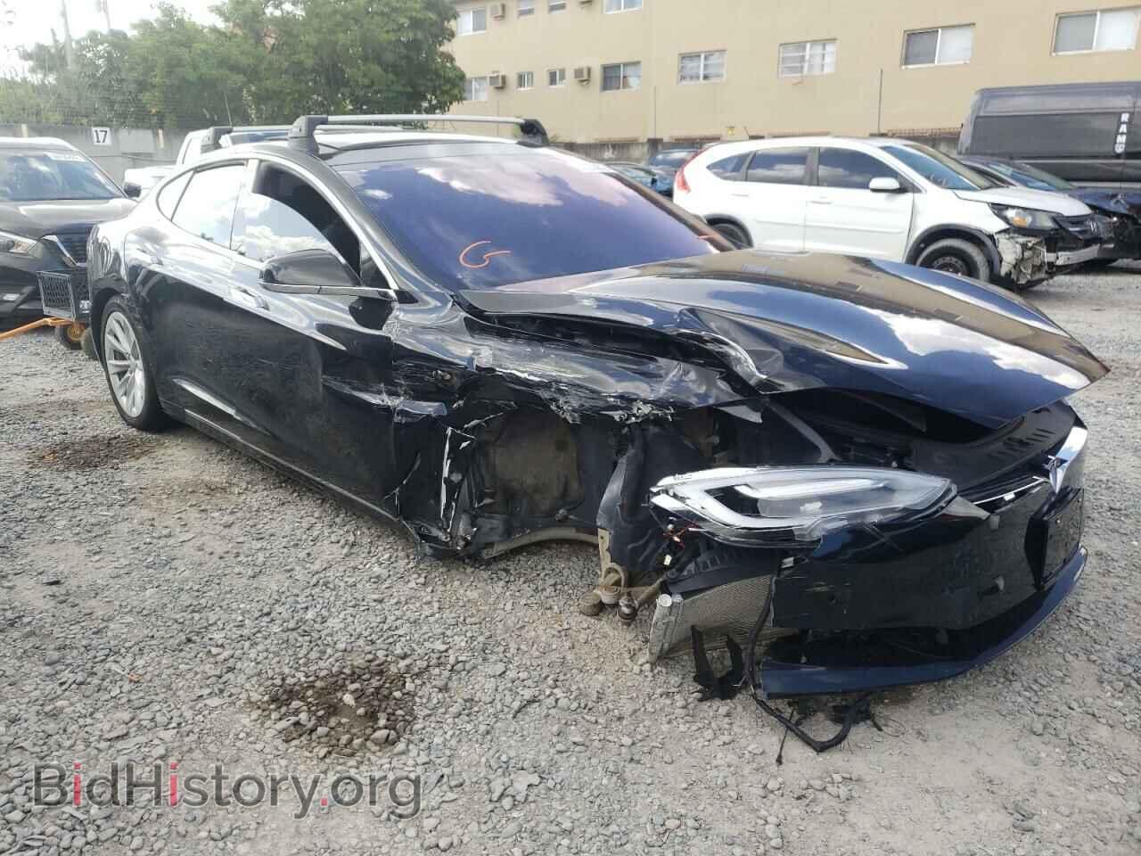 Photo 5YJSA1E28HF192755 - TESLA MODEL S 2017
