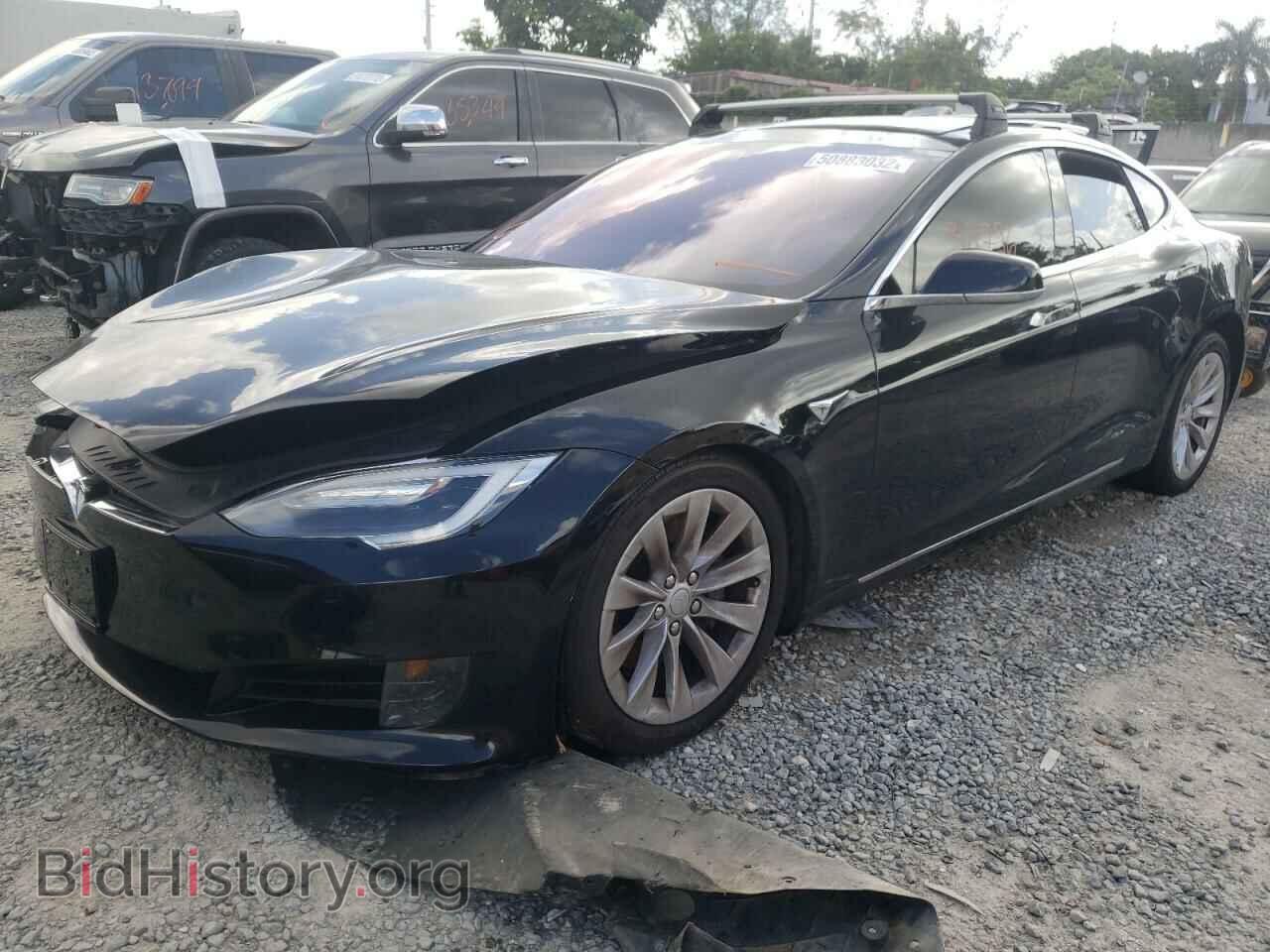 2017 TESLA MODEL S - VIN: 5YJSA1E28HF192755 - Photo 2