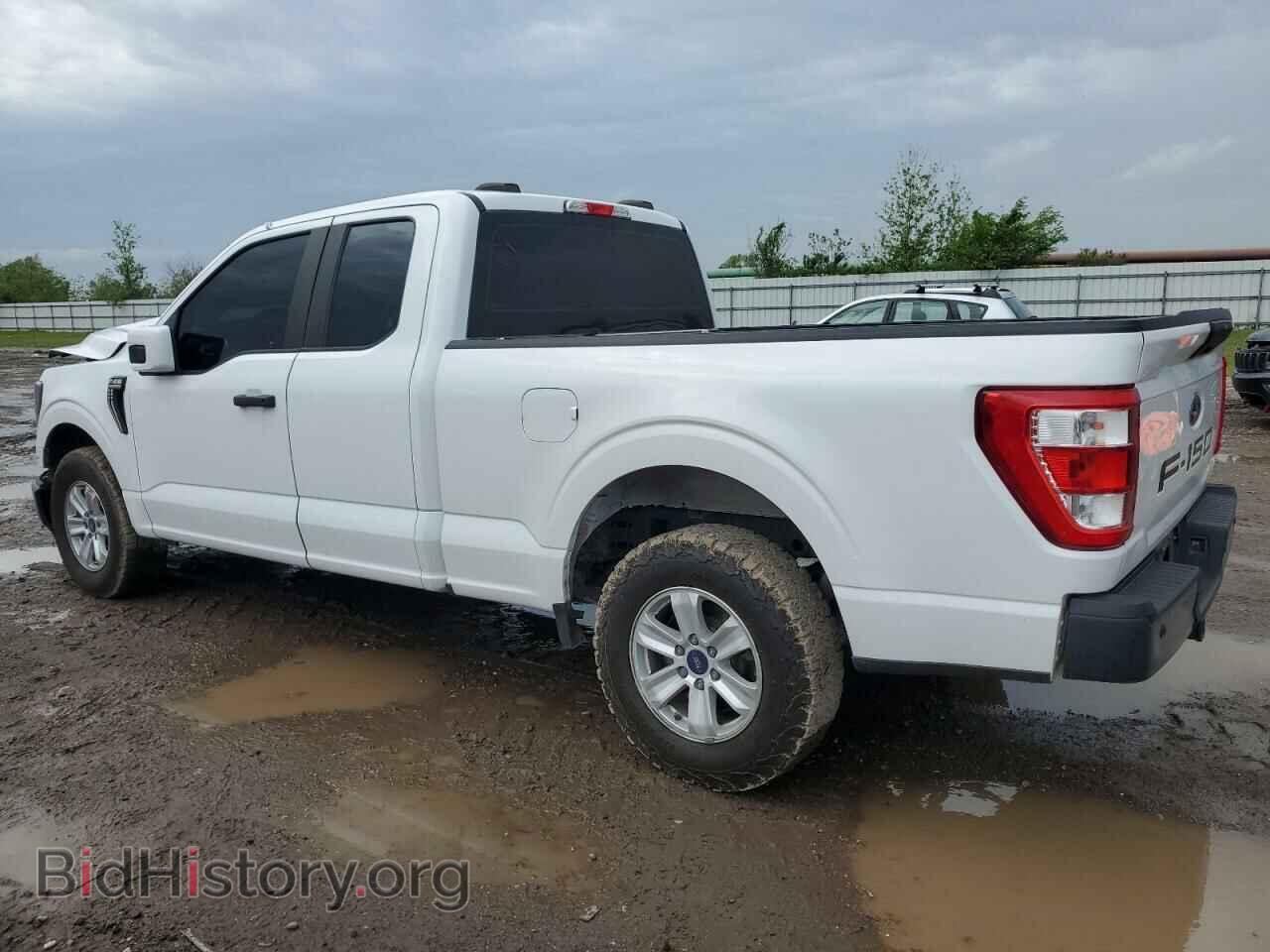 2021 FORD F-150 - VIN: 1FTEX1CP8MFA99685 - Фото 2