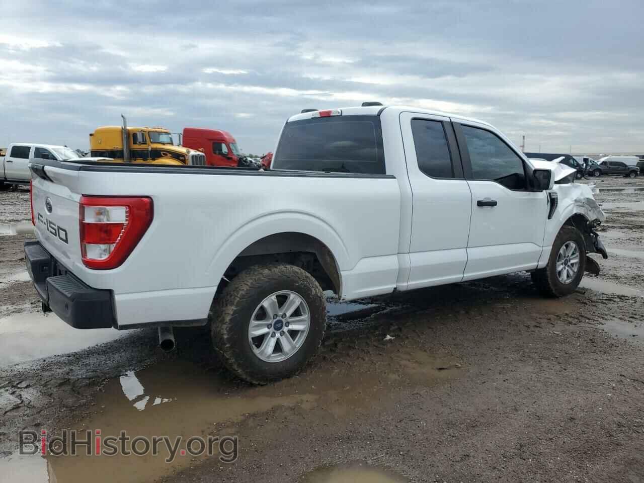 2021 FORD F-150 - VIN: 1FTEX1CP8MFA99685 - Фото 3