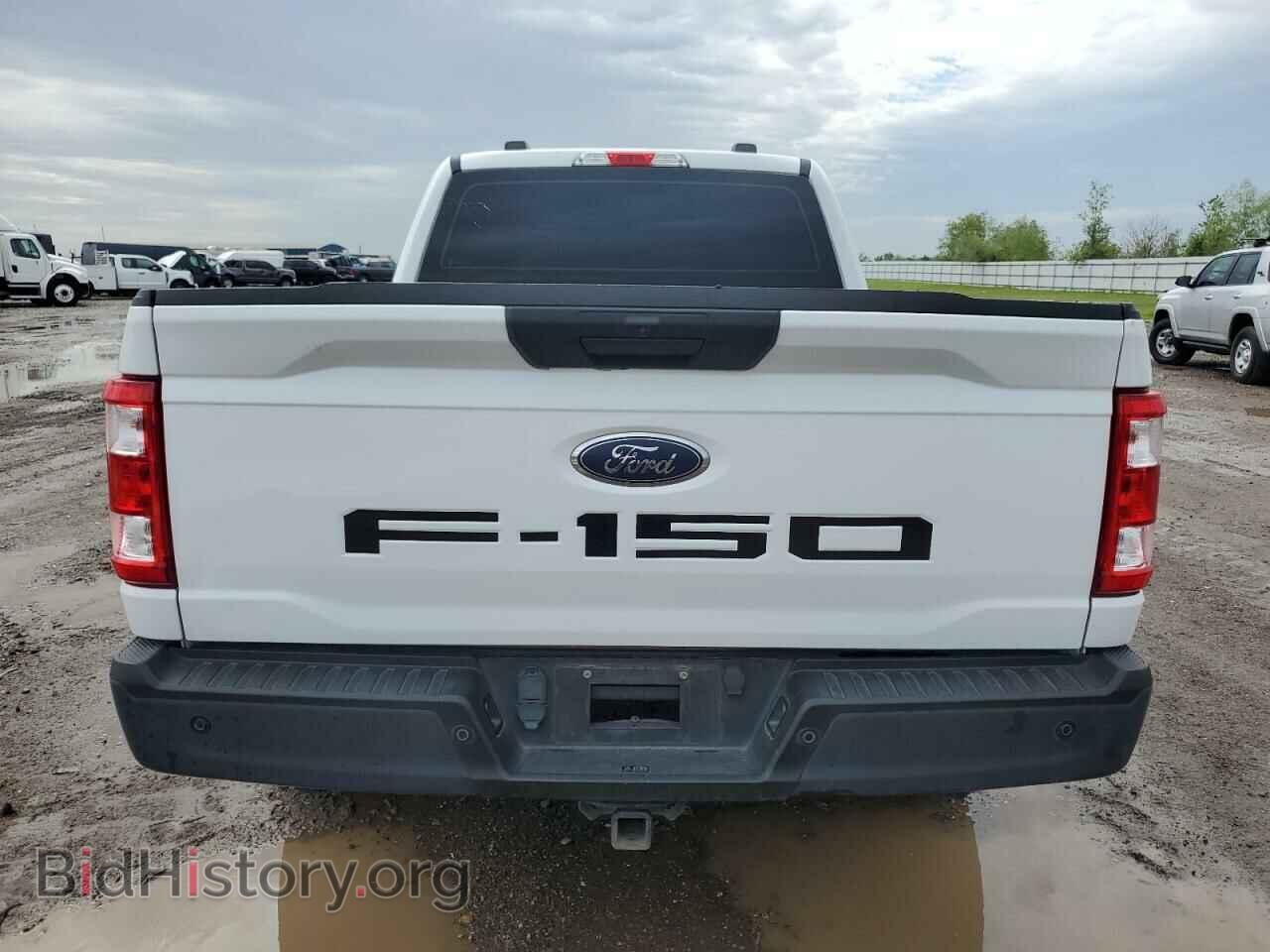 2021 FORD F-150 - VIN: 1FTEX1CP8MFA99685 - Фото 6