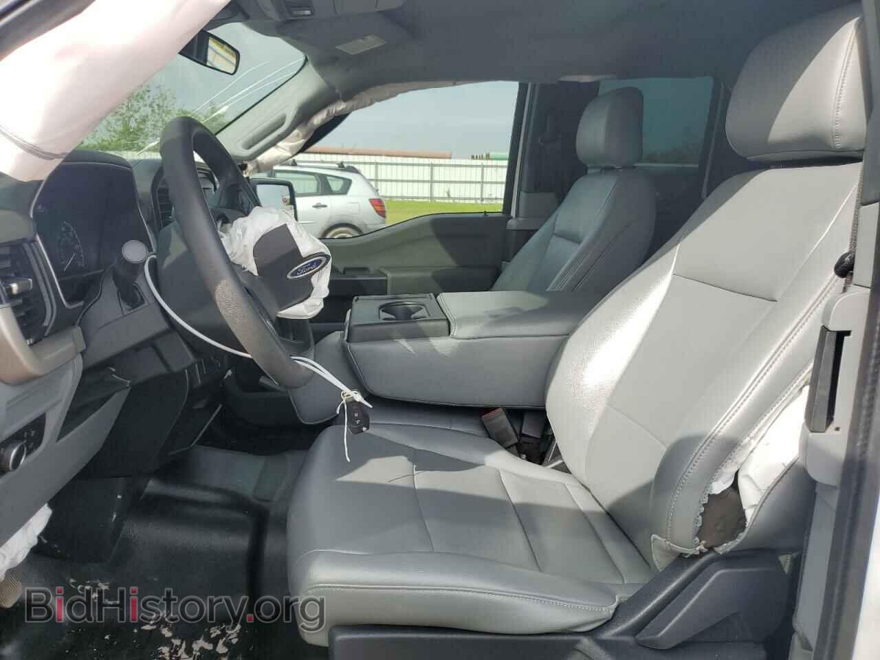 2021 FORD F-150 - VIN: 1FTEX1CP8MFA99685 - Фото 7