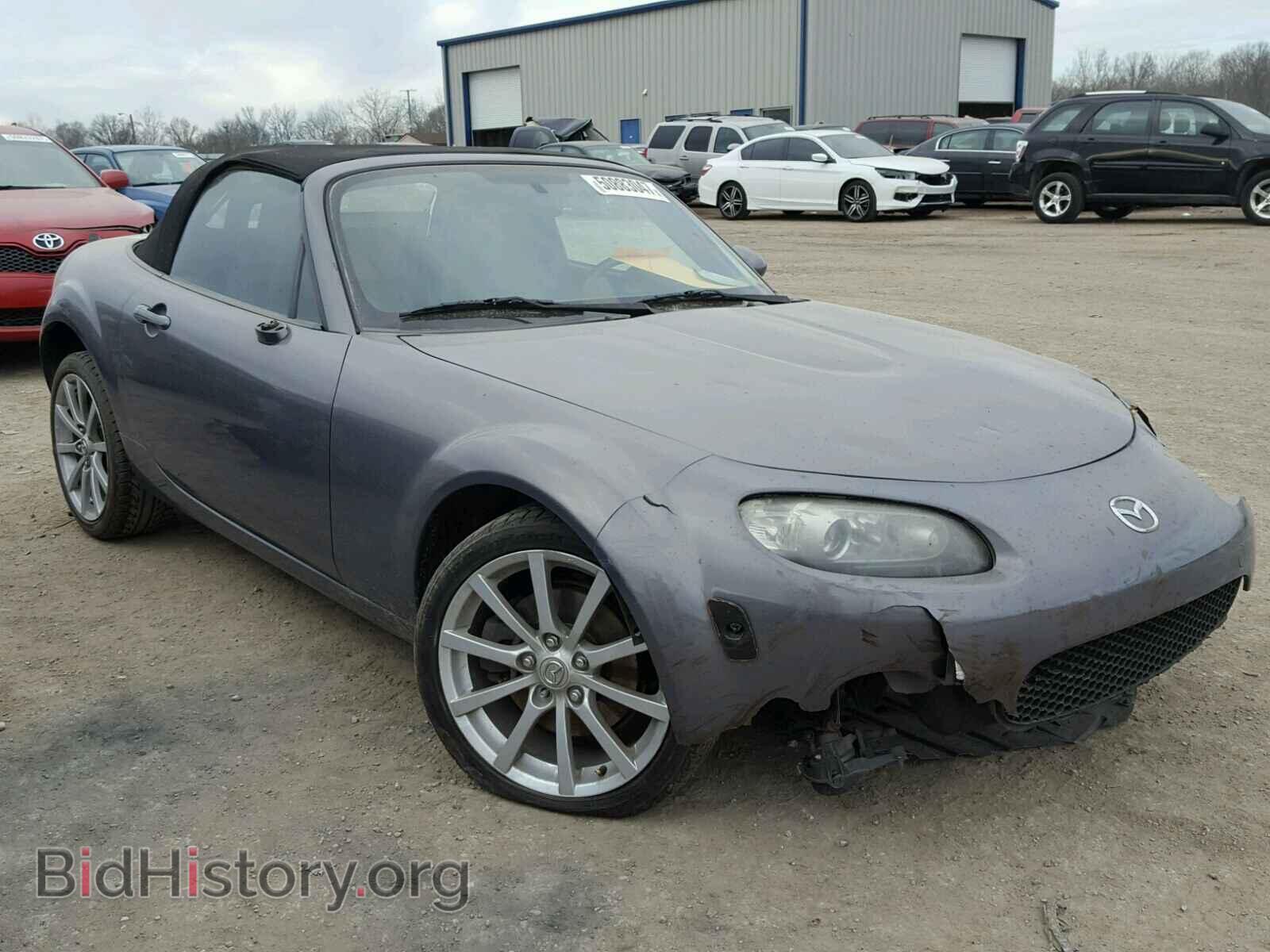 Photo JM1NC25FX60113498 - MAZDA MIATA 2006
