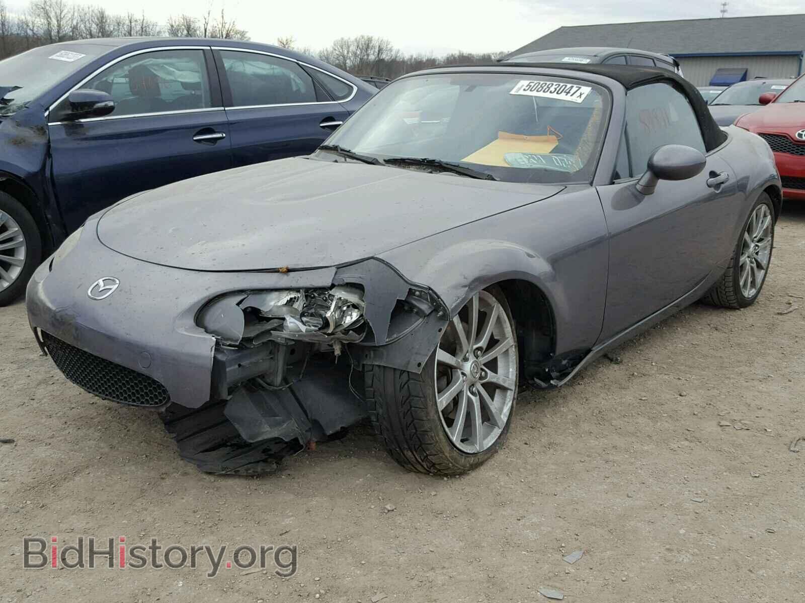 2006 MAZDA MIATA - VIN: JM1NC25FX60113498 - Фото 2