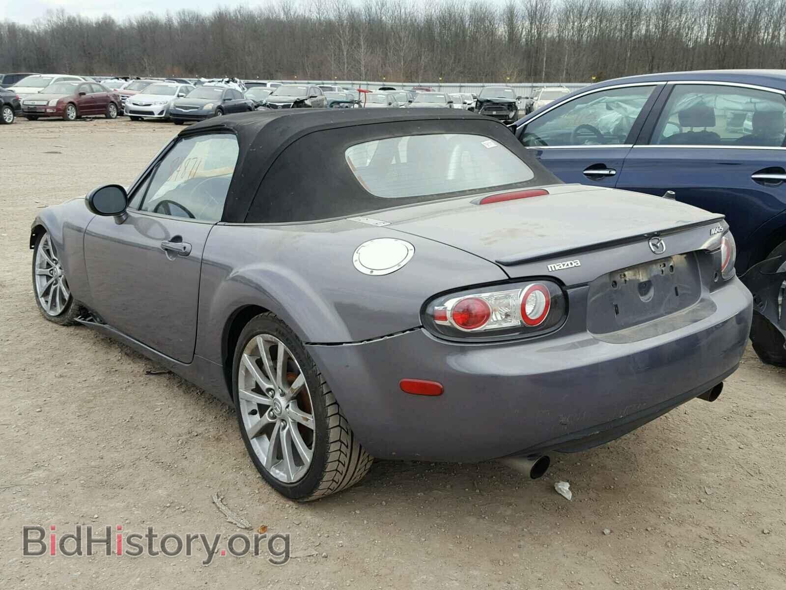 2006 MAZDA MIATA - VIN: JM1NC25FX60113498 - Фото 3