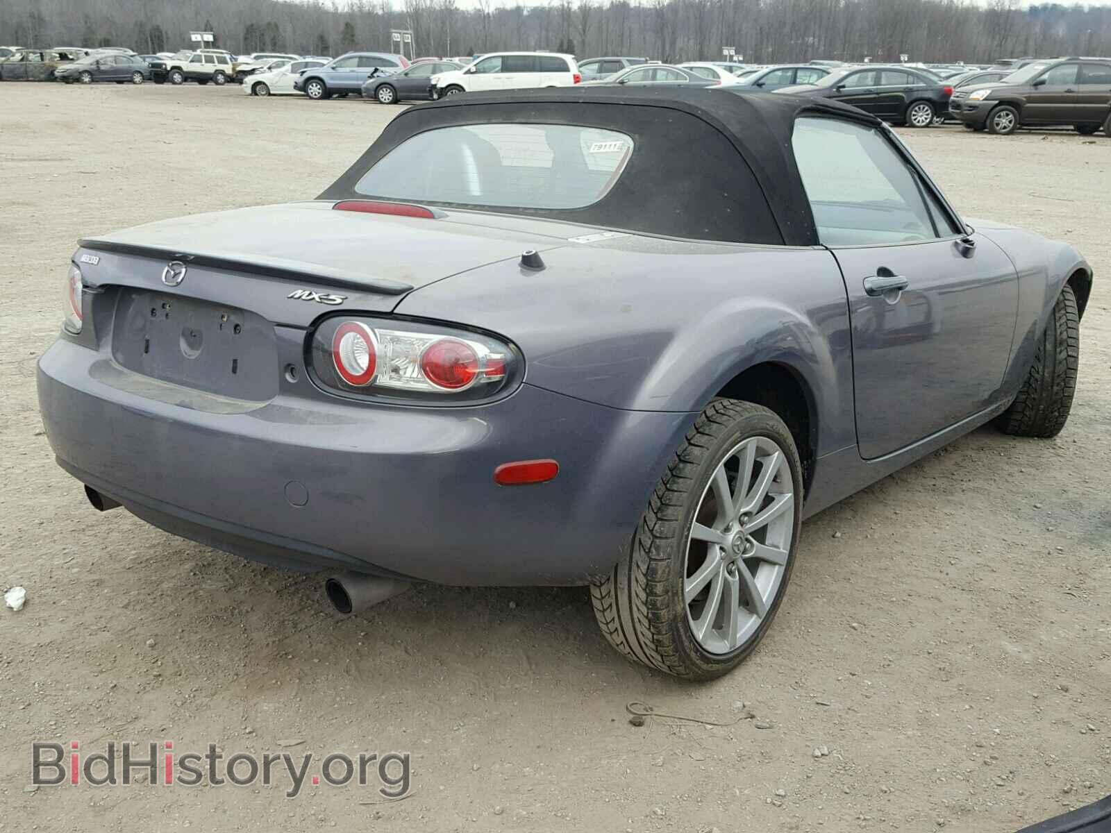 2006 MAZDA MIATA - VIN: JM1NC25FX60113498 - Фото 4