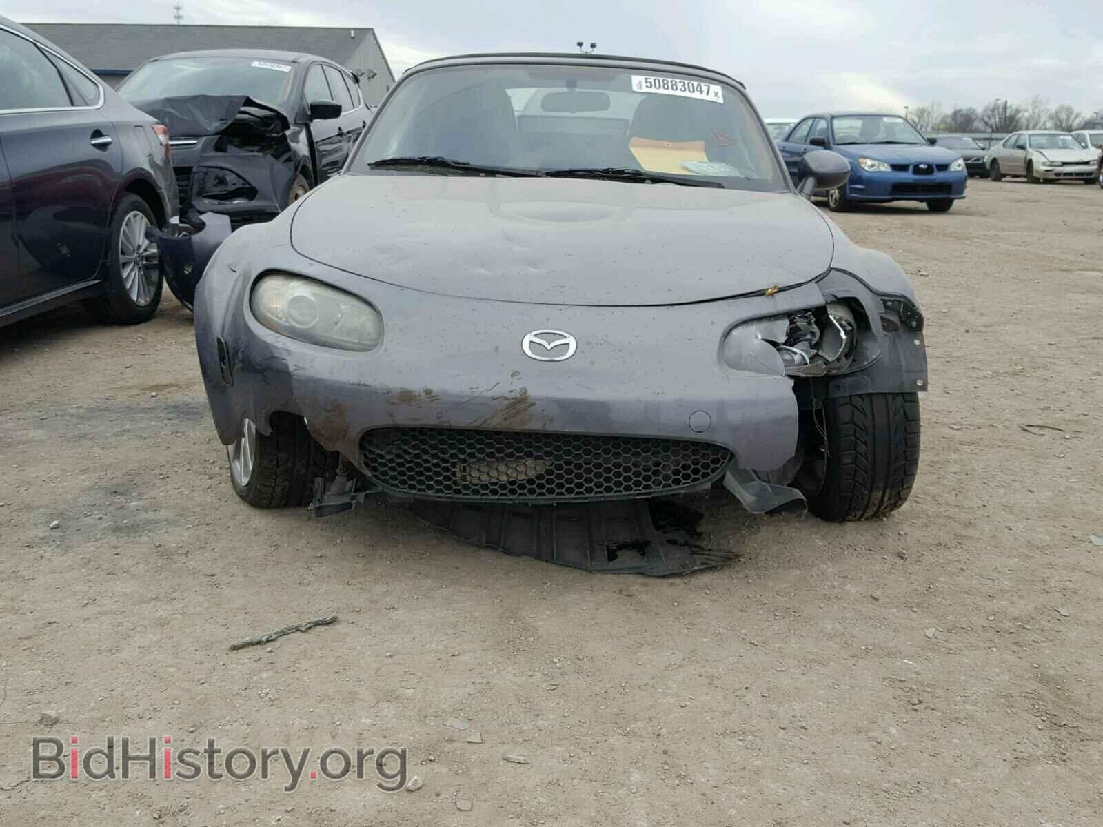 2006 MAZDA MIATA - VIN: JM1NC25FX60113498 - Фото 9