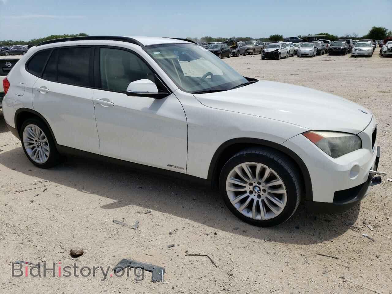 2013 BMW X1 - VIN: WBAVM1C56DVW43398 - Фото 4