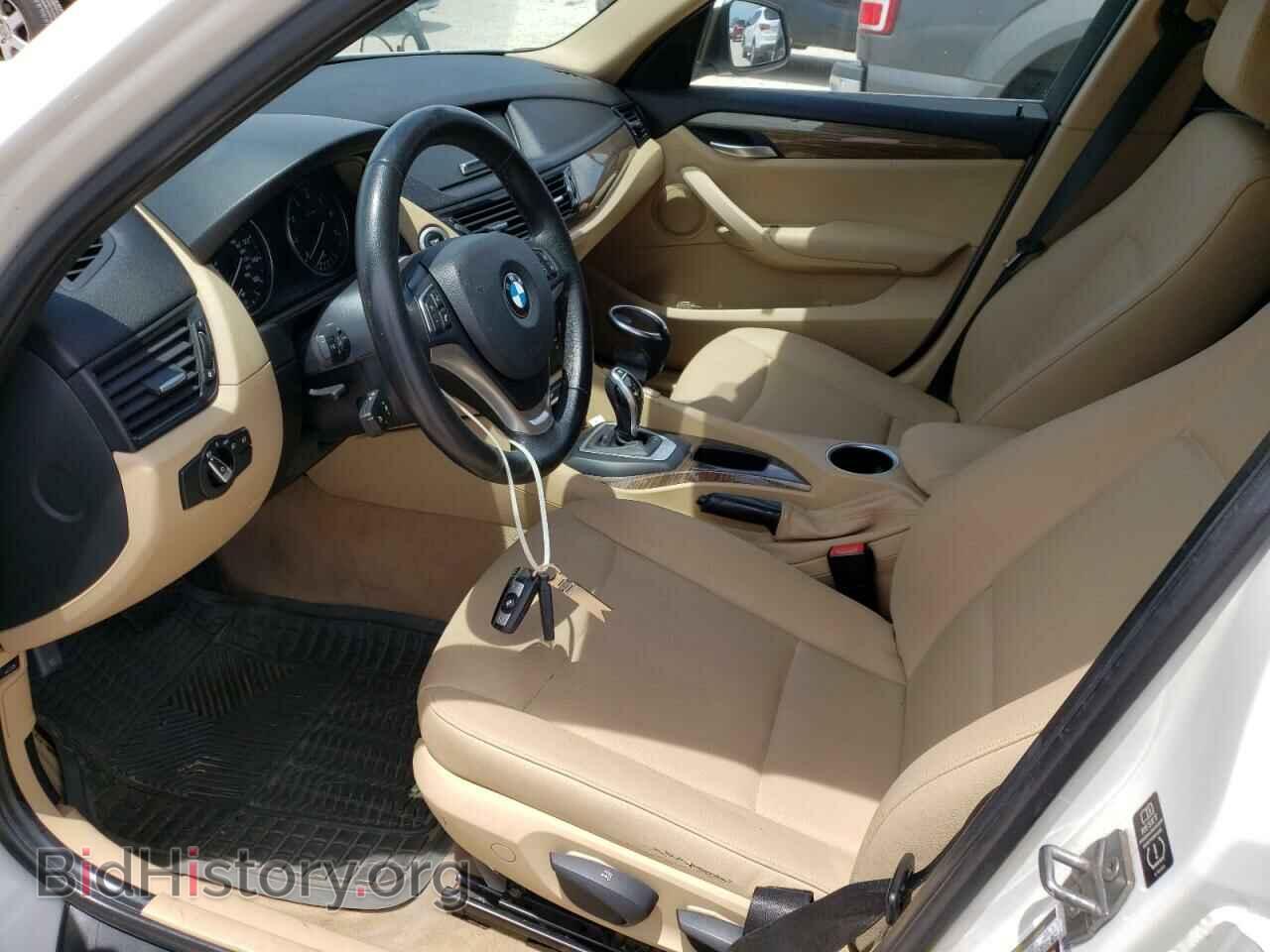 2013 BMW X1 - VIN: WBAVM1C56DVW43398 - Фото 7