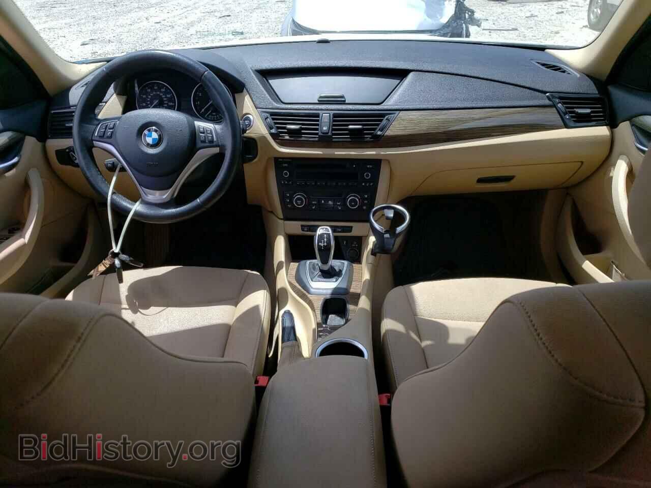 2013 BMW X1 - VIN: WBAVM1C56DVW43398 - Фото 8