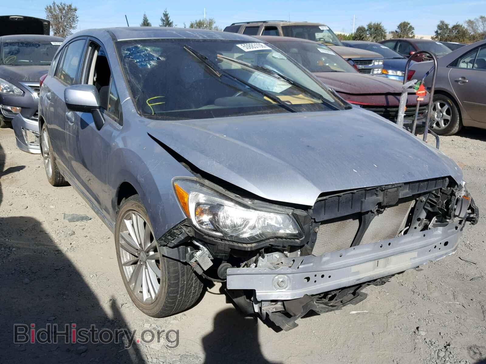 Фотография JF1GPAD63D2804274 - SUBARU IMPREZA 2013