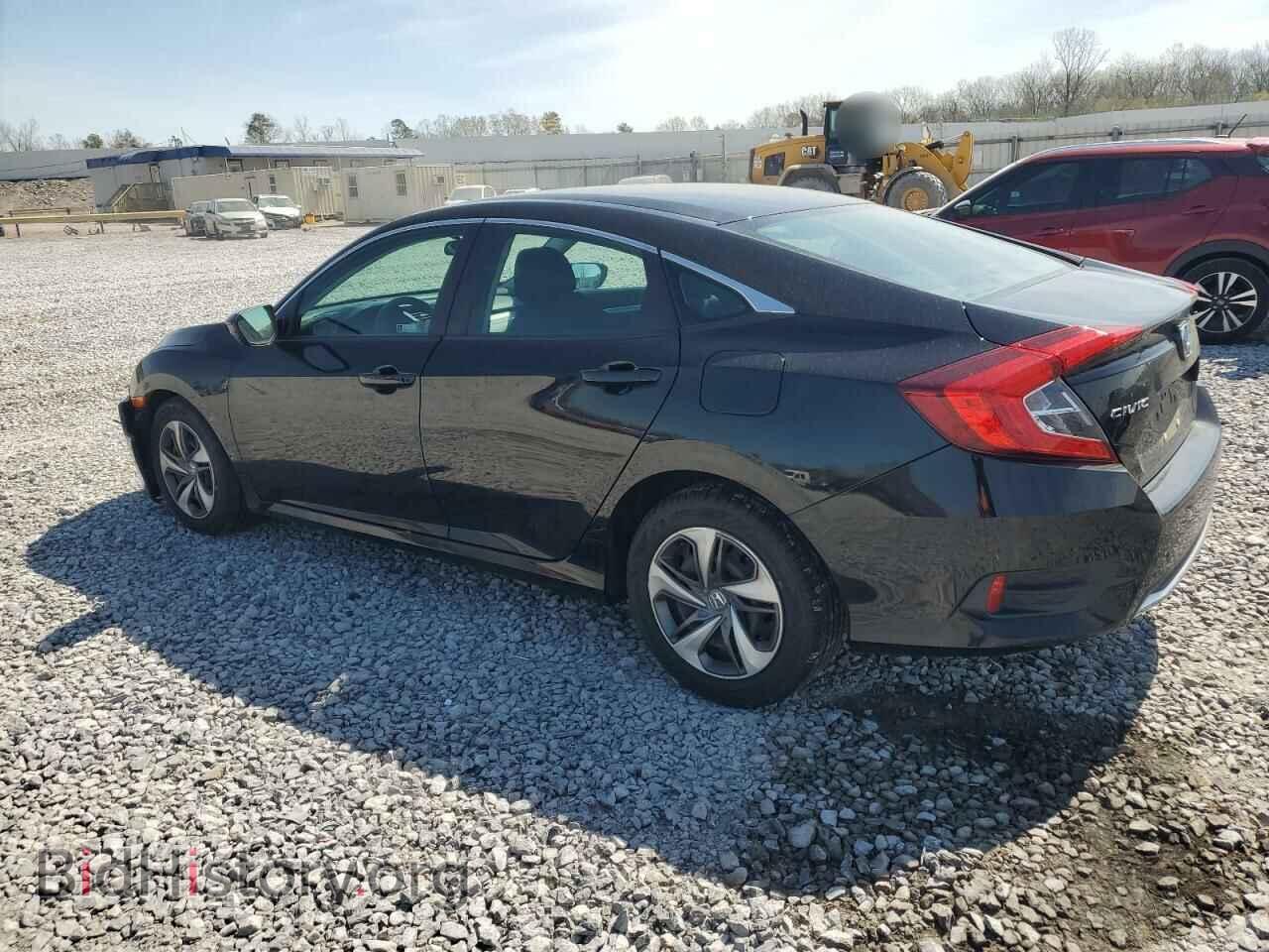 2019 HONDA CIVIC - VIN: 19XFC2F61KE011429 - Фото 2